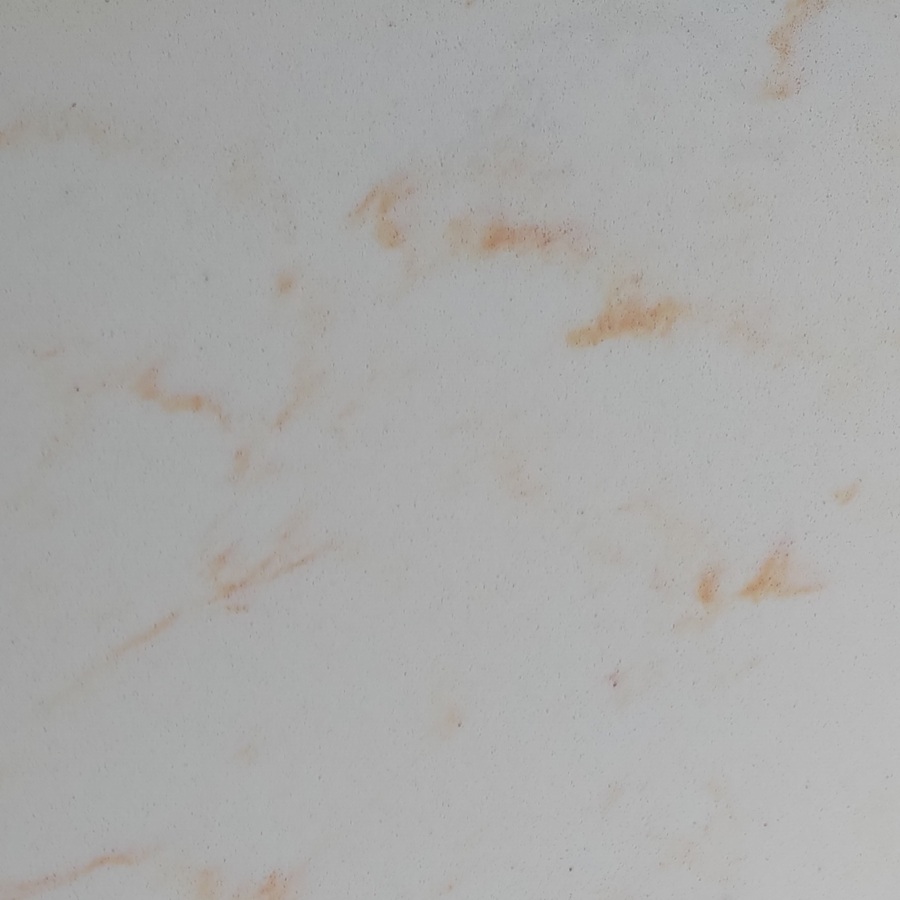 Biały konglomerat kwarcowy z białymi, rozproszonymi minerałami Carrara Gold