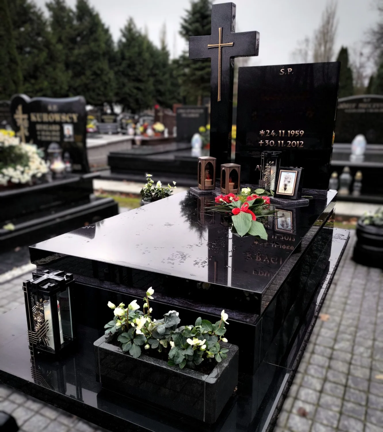 Nagrobki pojedyncze