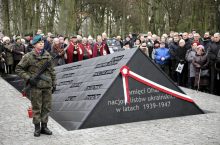 pomnik ofiar nacjonalistów ukraińskich w latach 1939-1947