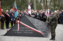 pomnik ofiar nacjonalistów ukraińskich w latach 1939-1947