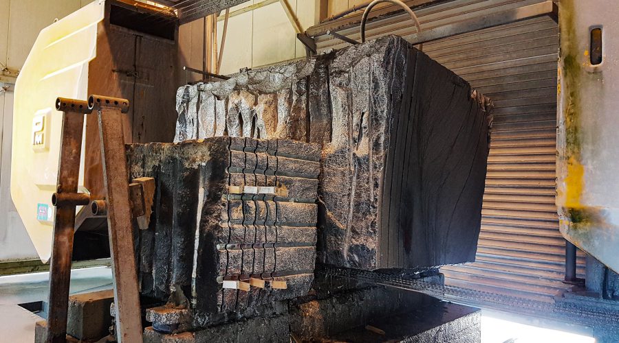 Pięciolina do cięcia bloków granitowych Pellegrini
