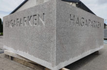Element kamienny bjarlov Hagaparken