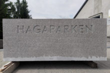 Element kamienny bjarlov Hagaparken