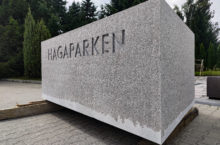 Element kamienny bjarlov Hagaparken