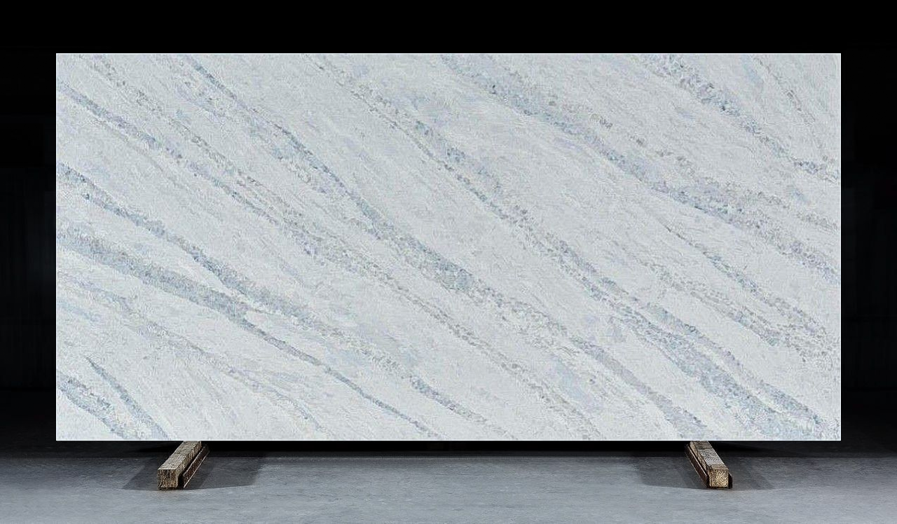 Konglomerat Kwarcowy niebieski Cristallo Azul WGW 6907