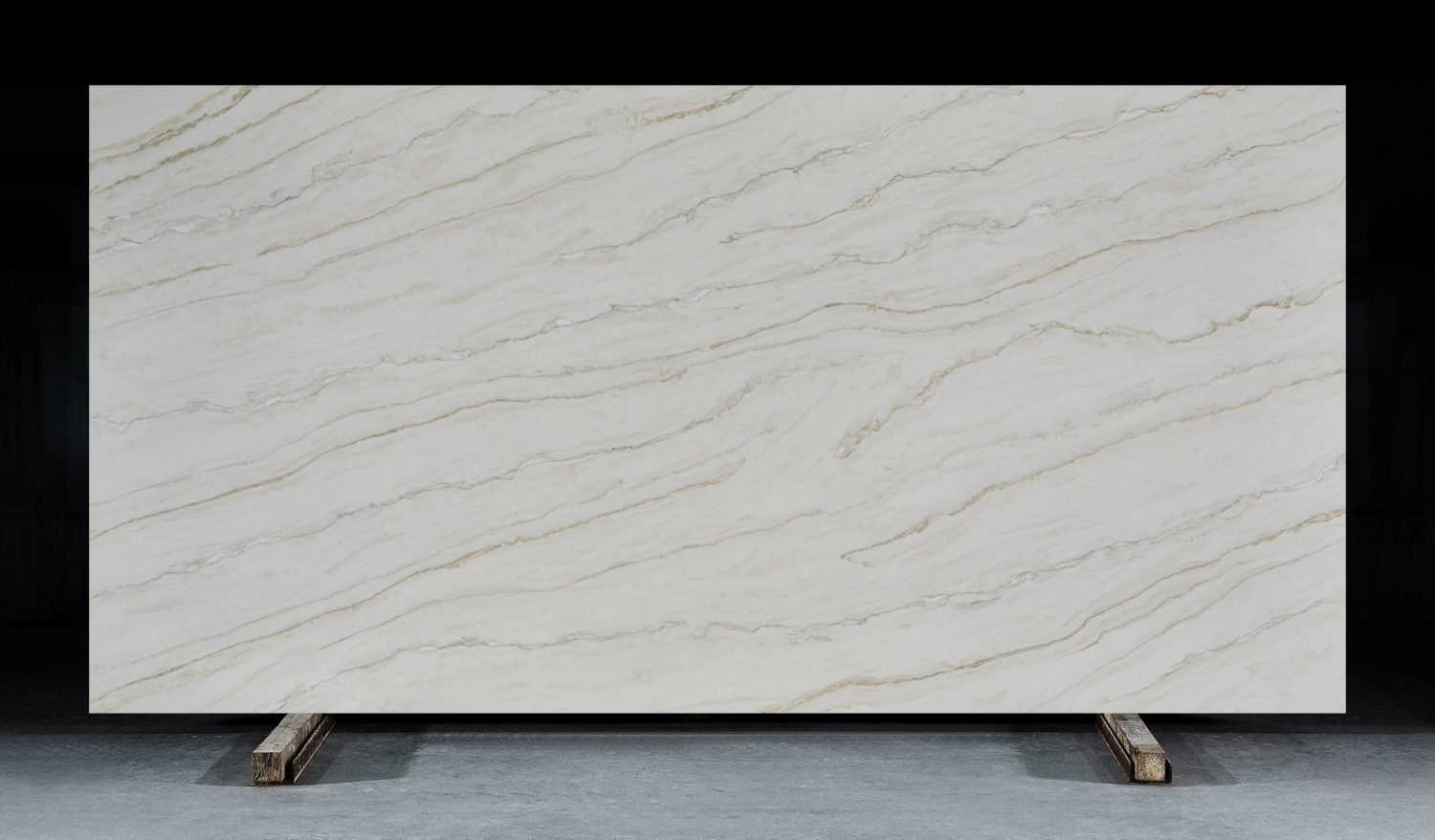 Konglomerat Kwarcowy WGW 6929 beżowy slab