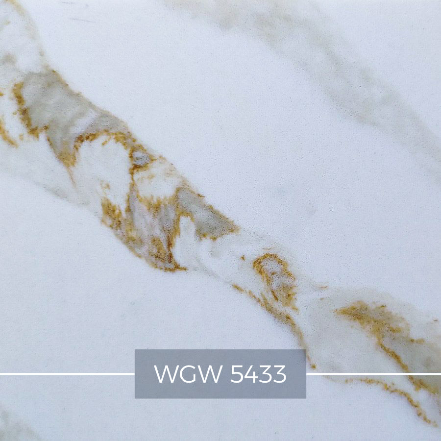 Konglomerat Kwarcowy WGW 5433 Calacatta Gold