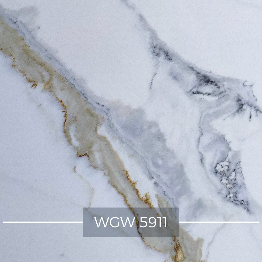 Konglomerat Kwarcowy WGW 5911 Calacatta