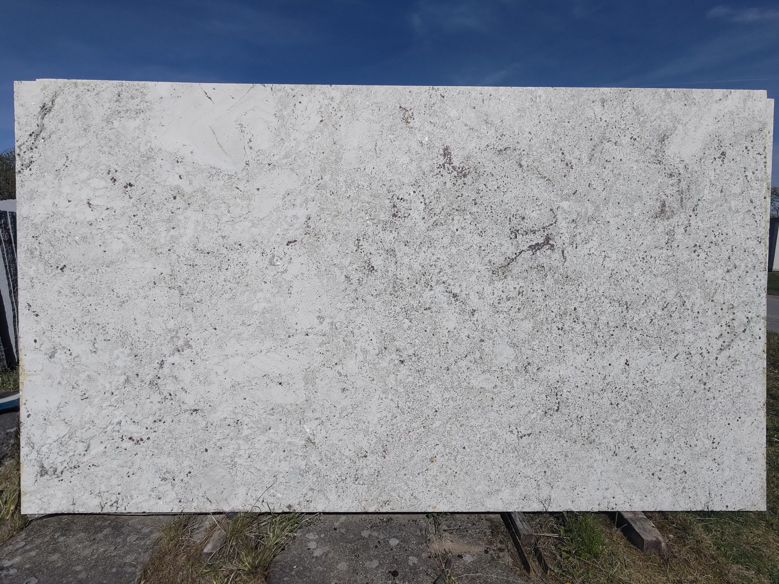 Biała płyta granitowa Colonial White