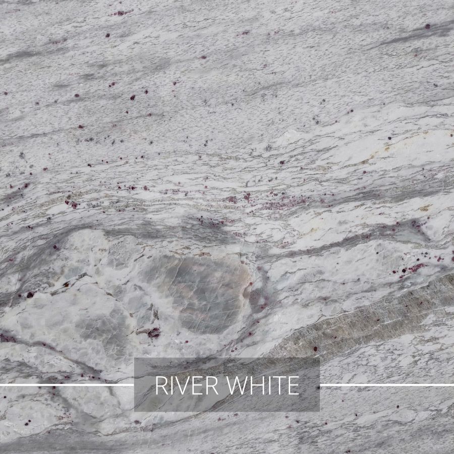 Biały granit naturalny River White