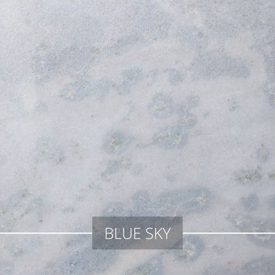 Niebieski kwarcyt naturalny Blue Sky