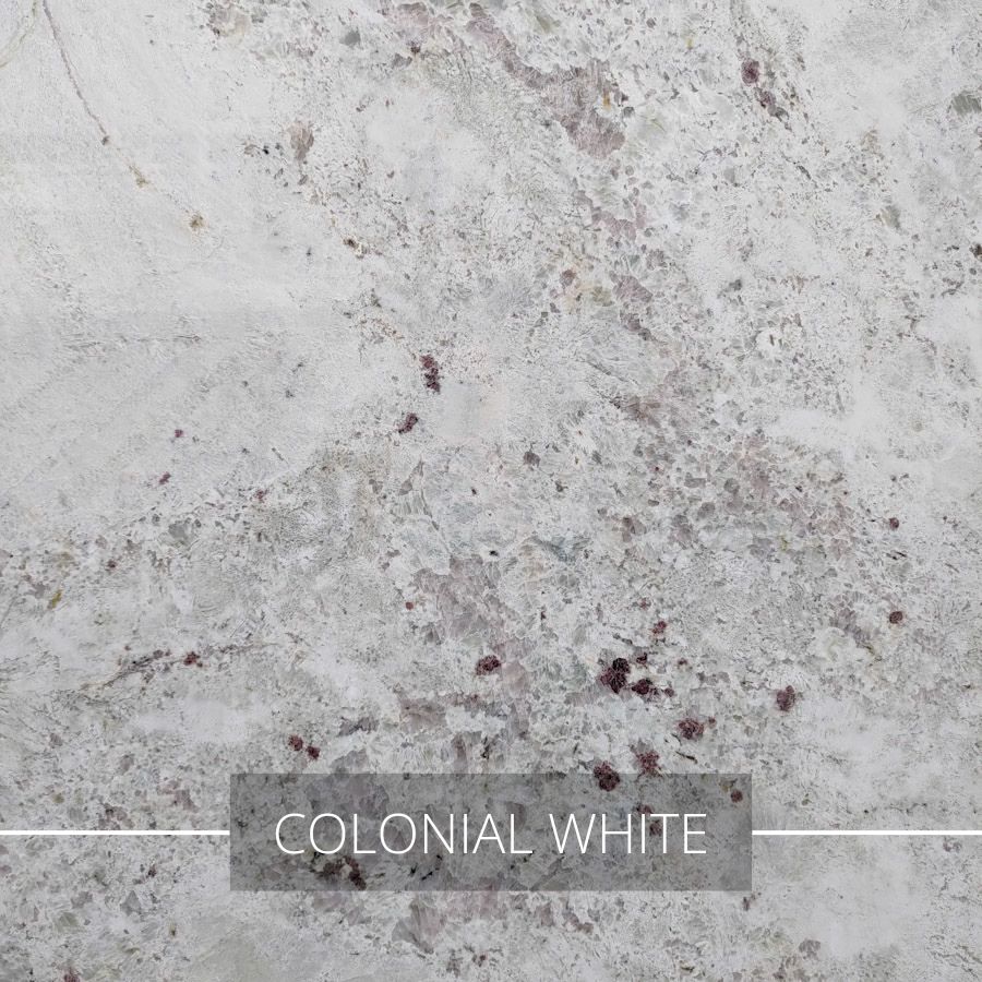 Biały granit naturalny Colonial White