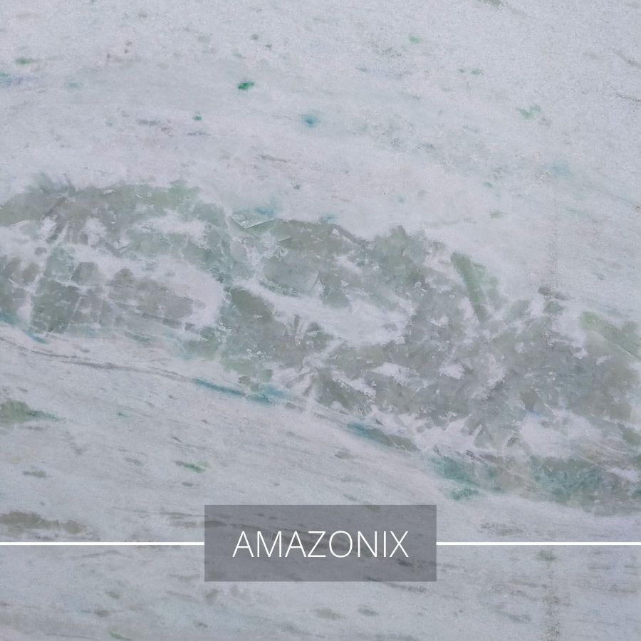 Niebieski kwarcyt naturalny Amazonix