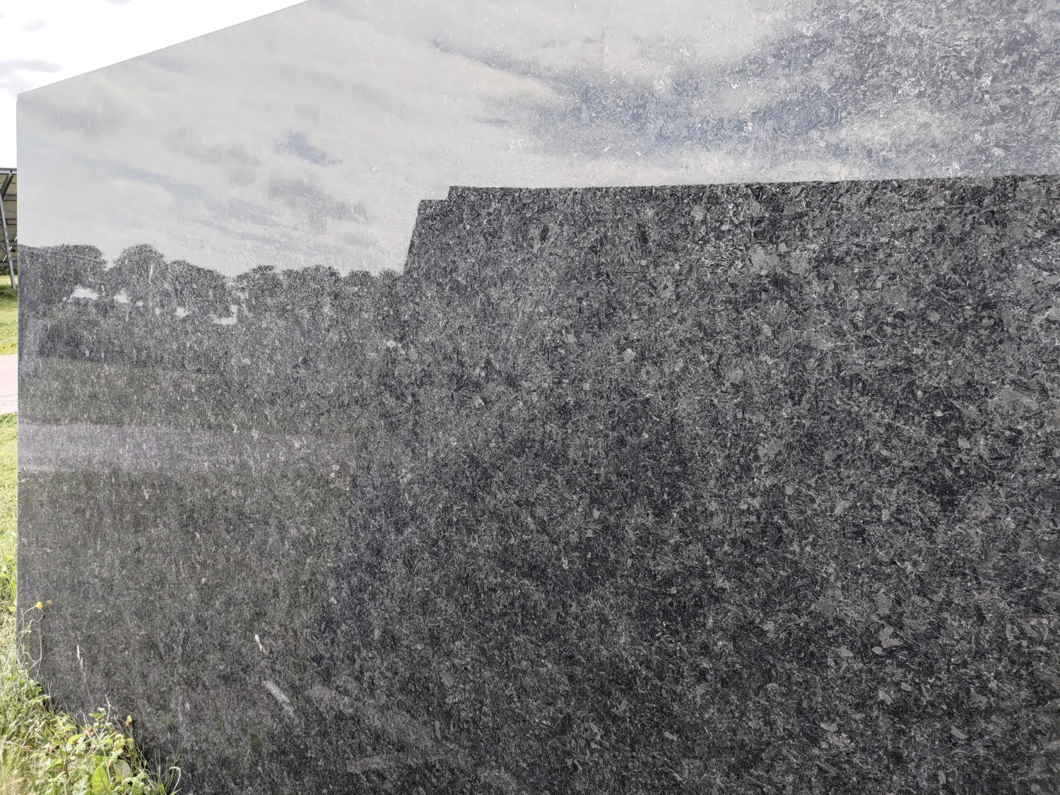 Antracytowa płyta granitowa Black Pearl