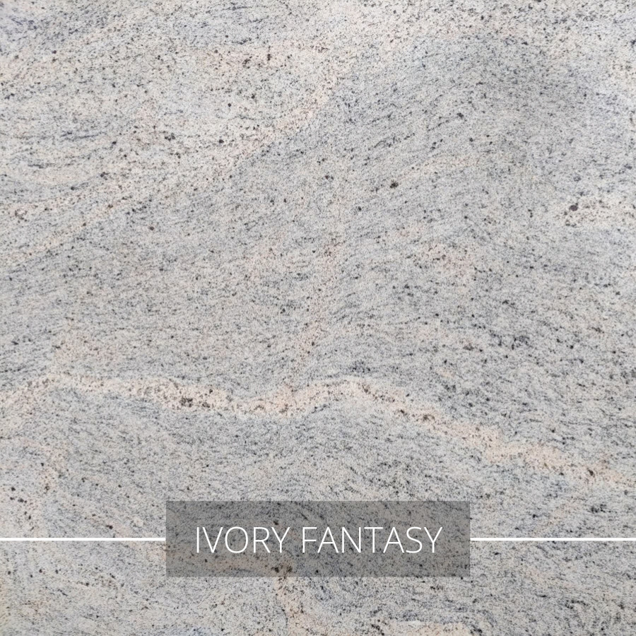 Szaro-beżowy granit Ivory Fantasy