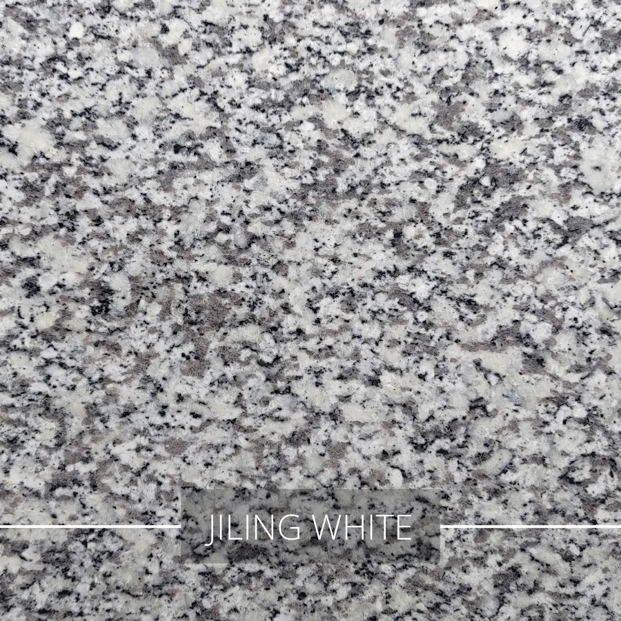 Szary granit Jiling White