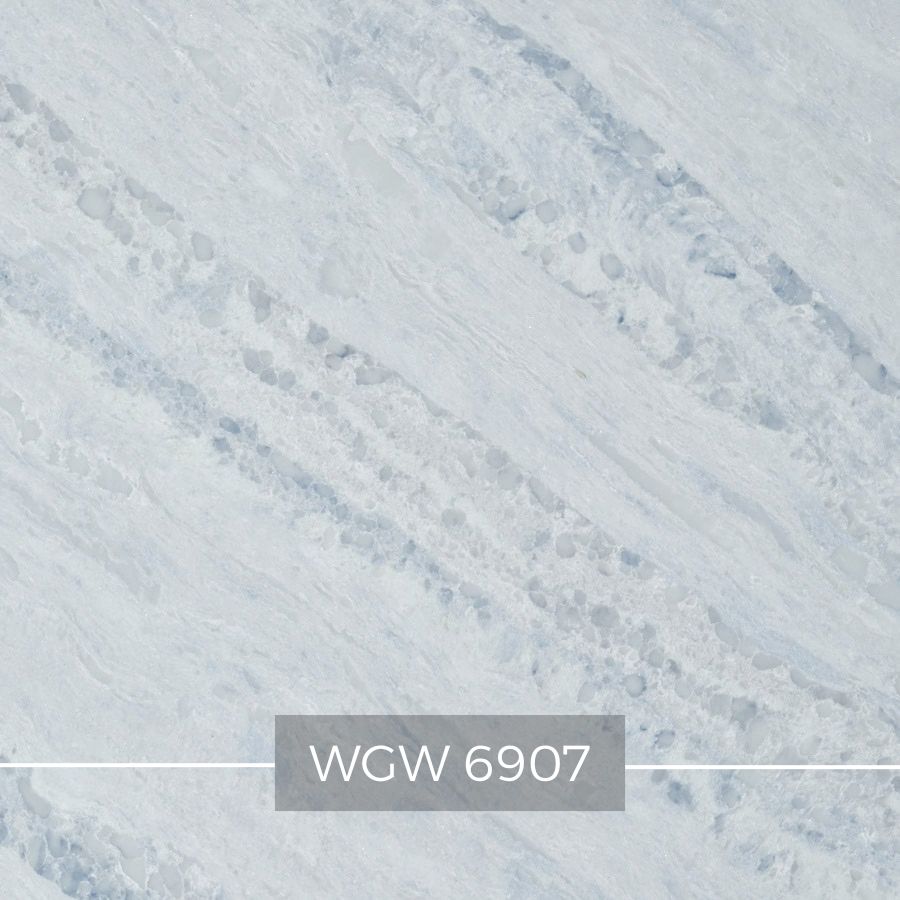 Niebieski konglomerat kwarcowy WGW 6907